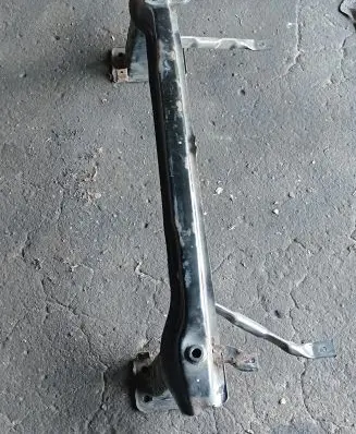 BMW X5 E70 Front bumper cross member 511174529416 5111745294 745294