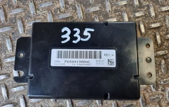 Dodge Durango III Air conditioning/heating control unit P68441900AC 68441900AC