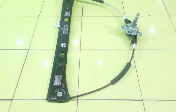 Fiat Fiorino Front door window regulator with motor PRZOD 17AB60