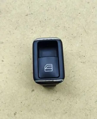 Mercedes-Benz C W204 Electric window control switch 10034661 A2048707358 03139101