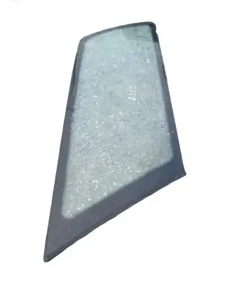 Mazda 626 Rear vent window glass 