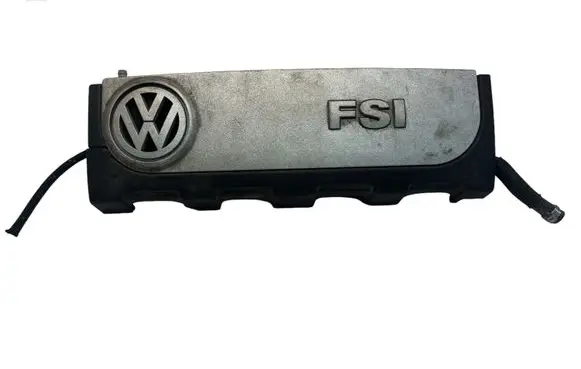 Volkswagen PASSAT B6 Engine cover (trim) 06F129208C