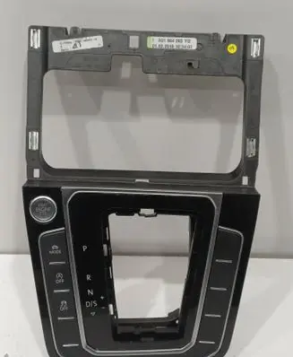 Gear shifter surround trim plastic