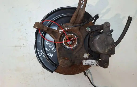 Dacia Duster II Front wheel hub spindle knuckle S27647674