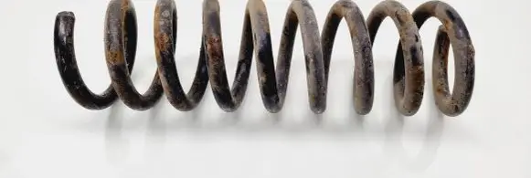 Mercedes-Benz C W203 Rear coil spring