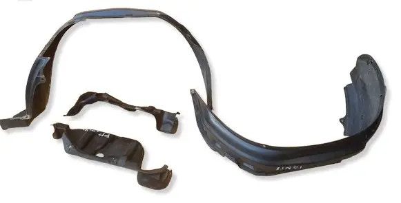 Suzuki Ignis Front wheel arch liner splash guards 7232280G01 7232180G01 7238280G00