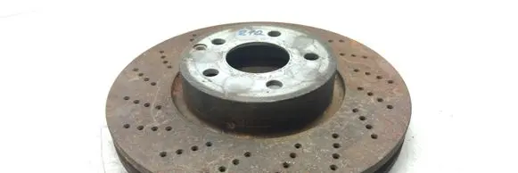 Mercedes-Benz E W212 Front brake disc