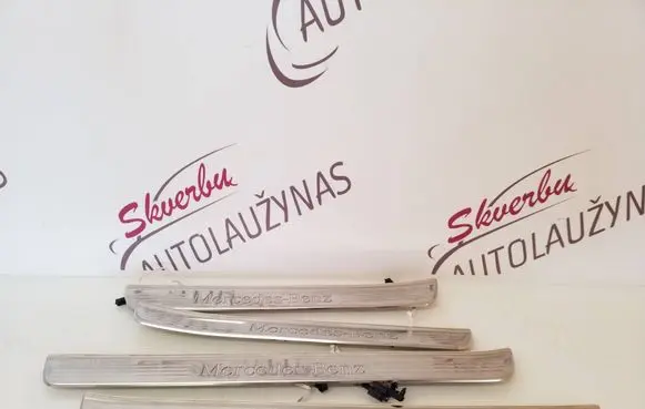 Mercedes-Benz S W222 sill trim set (inner) A2226805435 A2226809135 A2226805335