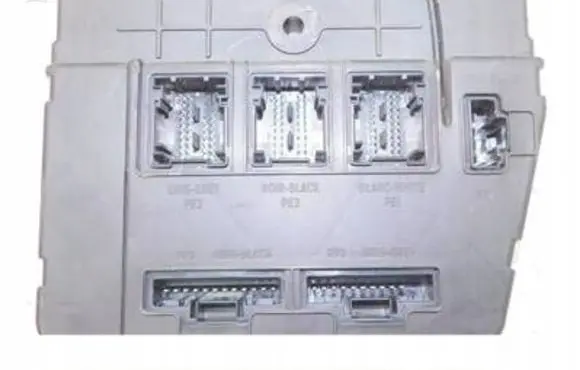 Renault Scenic II - Grand scenic II Other control units/modules 8200309691
