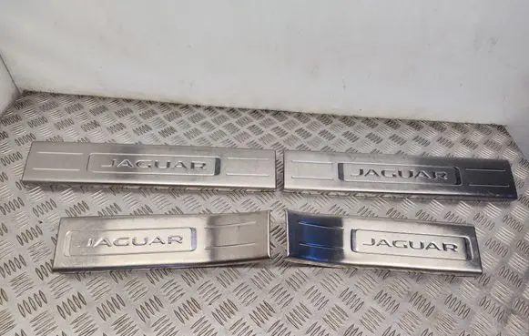 Jaguar XJ X351 sill trim set (inner) AW93F13244AD AW93F13245AD AW9313201AE