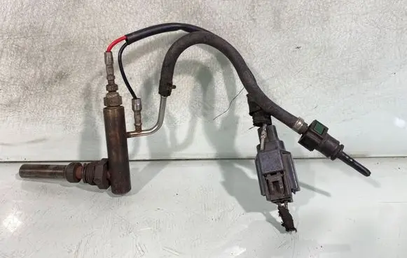 Exhaust gas temperature sensor