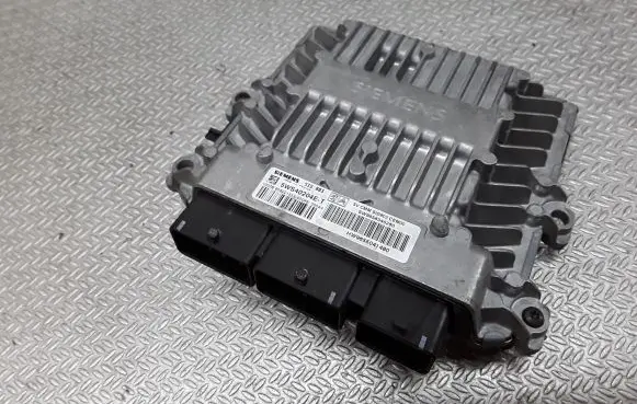 Peugeot 407 Engine control unit/module 5WS40204ET