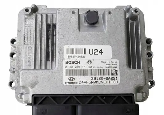 Hyundai i40 Engine control unit/module 0281019573 391202A221