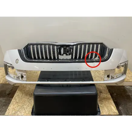 Skoda Octavia Mk4 Front bumper 011240311901 32001011240311901