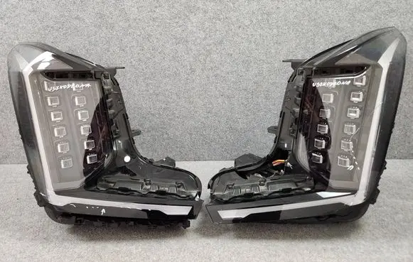 KIA EV9 Headlights/headlamps set 92101-DOXXX 92102-DOXXX 92102DO130