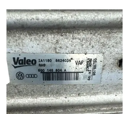 Volkswagen Polo IV 9N3 Intercooler radiator 6Q0145804A 862403N IA1180