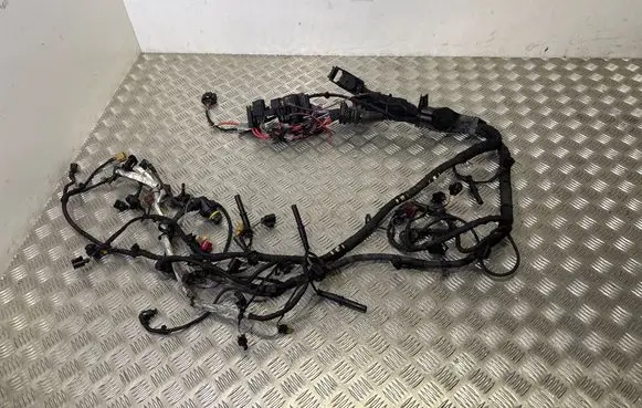 Audi A6 S6 C7 4G Engine installation wiring loom 4G0971871