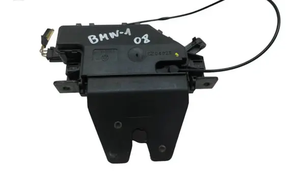 BMW 1 E81 E87 Tailgate/trunk/boot lock/catch/latch 7840617