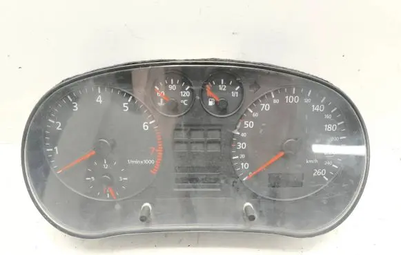 Audi A3 S3 8L Speedometer (instrument cluster) 8L0919860E 110008894002