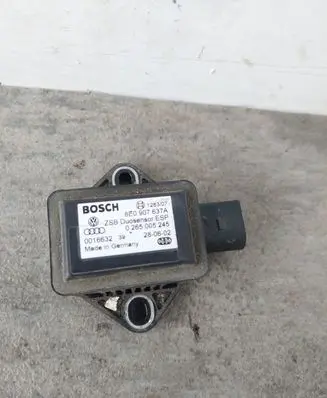 Audi A4 S4 B6 8E 8H ESP acceleration yaw rate sensor 8E0907637A