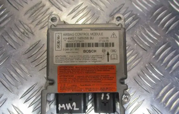 Ford Focus Airbag control unit/module 4M5T-14B056-BJ