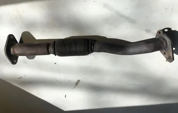 Fiat Doblo Muffler/silencer 52159972