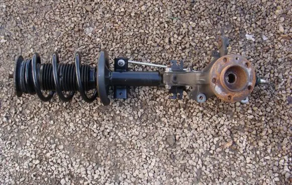Renault Master III Front wheel hub spindle knuckle 543028774R
