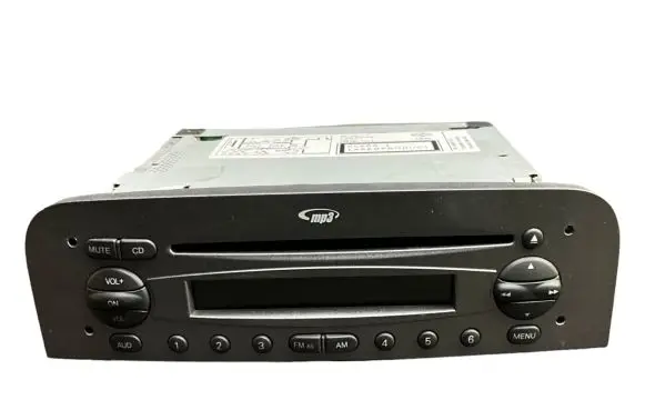 Alfa Romeo Mito Radio/CD/DVD/GPS head unit 7648535316 1560877140