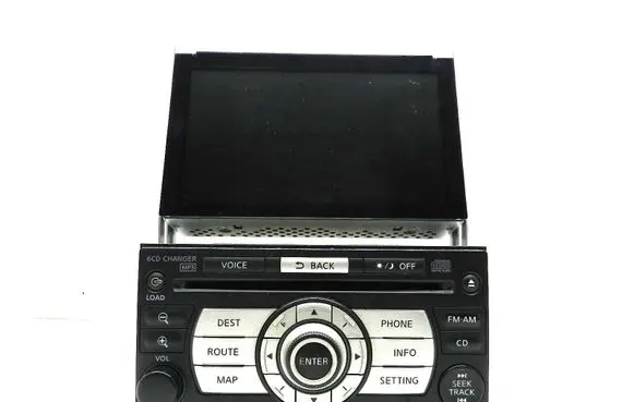 Nissan X-Trail T31 Radio/CD/DVD/GPS head unit 28091EM00A