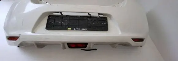 Nissan Leaf I (ZE0) Rear bumper 850223NF0H