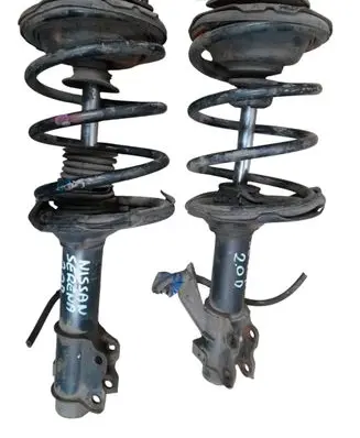 Nissan Serena Front shock absorber with coil spring