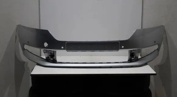Skoda Fabia Mk3 (NJ) Front bumper 6V0807221F 3200102 21285311901