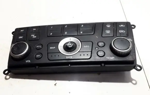 Nissan Almera Tino Climate control unit 28395BU700 CSW-8230D