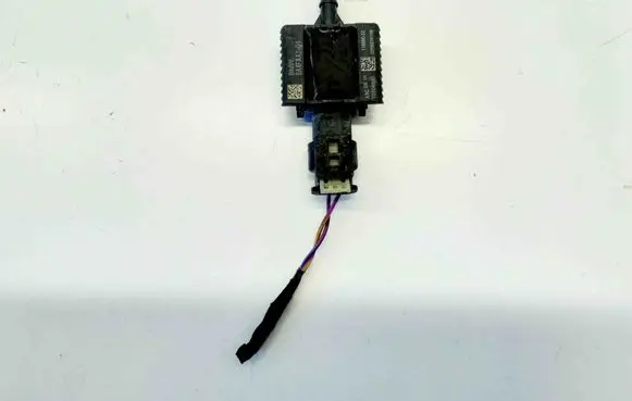 Airbag deployment crash/impact sensor