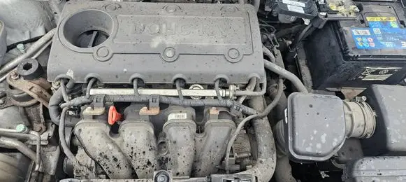 KIA Sportage Engine swap DOHC
