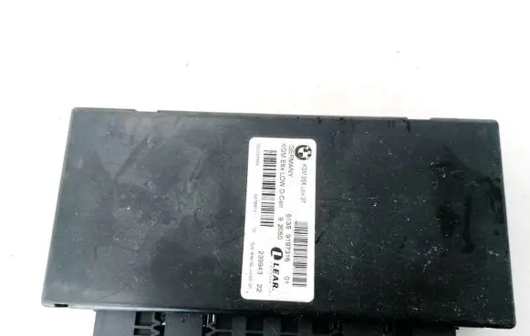 BMW 5 E60 E61 Comfort/convenience module 6135917607001 6135-9176070-01