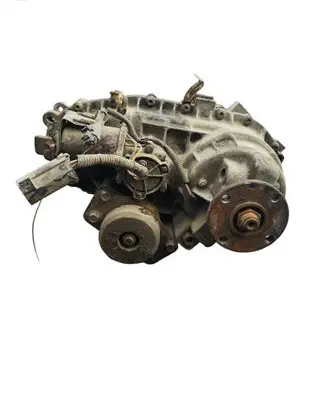 Gearbox transfer box case