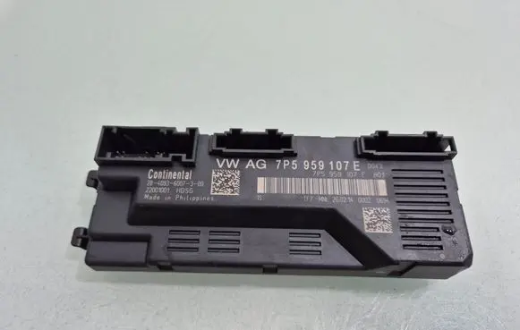 Tailgate/trunk control unit/module