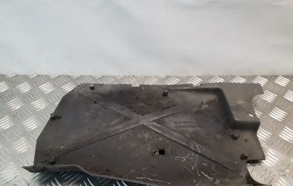 Engine splash shield/under tray