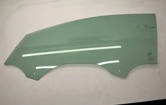 Volkswagen Golf VII Front door window glass four-door 43R001025 5G4845201B