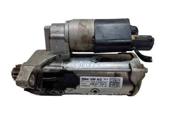 Volkswagen Arteon Starter motor 02E911022C