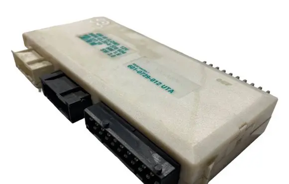 BMW 5 E39 Comfort/convenience module 8378634 60837710
