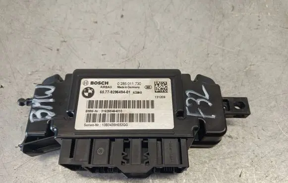 BMW 4 F32 F33 Airbag control unit/module 9296494 0285011730 319296494010