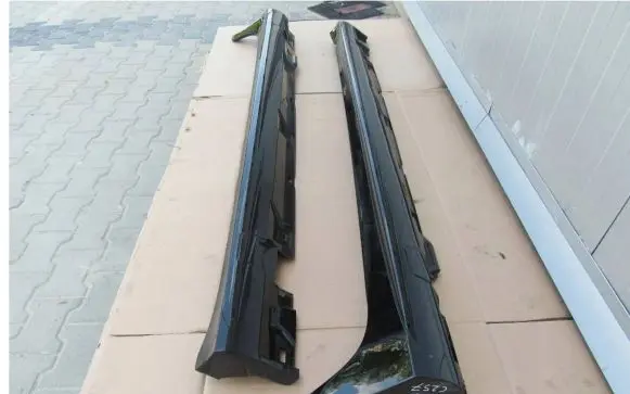 Mercedes-Benz CLS W257 Sill/side skirt trim 0007313316 A2276907301 9197