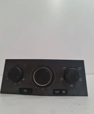 Opel Zafira B Climate control unit 901512410005 13201300 26102005