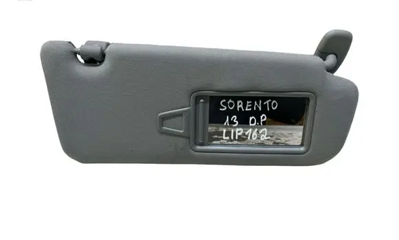 KIA Sorento Sun visor