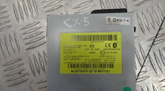 Mazda CX-5 Bluetooth control unit module GHP966DH0F