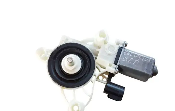 Front door window regulator motor