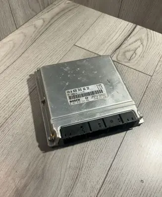 Mercedes-Benz A W168 Engine control unit/module A0285456632 0281010239