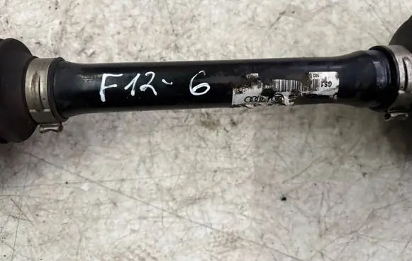 Front driveshaft
